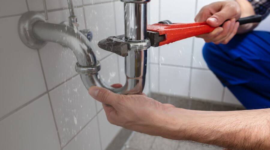 Pipe Leak Detection in Pine Knot, KY